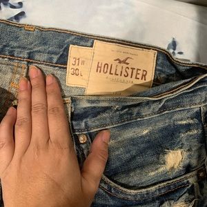 hollister jeans